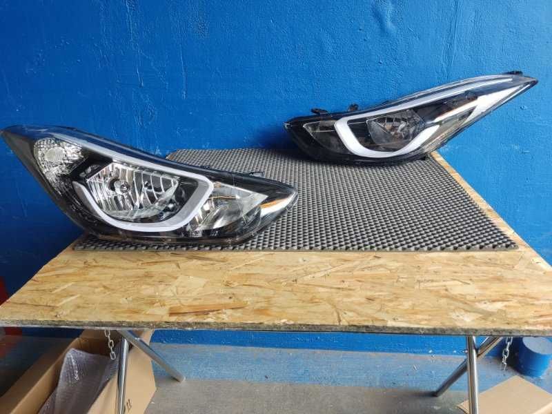 Фара правая Hyundai Elantra MD (рестайлинг 2014–2016) Jorden