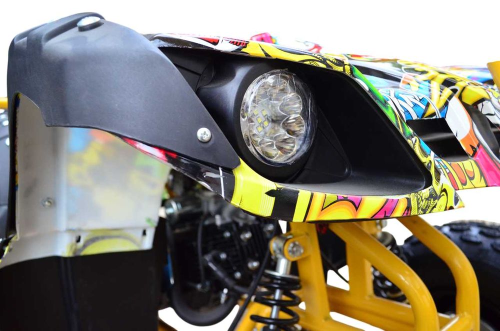 Atv Hummer Nitro 125Cc 3G8 Graffiti Cutie Semi-Automata 3+R