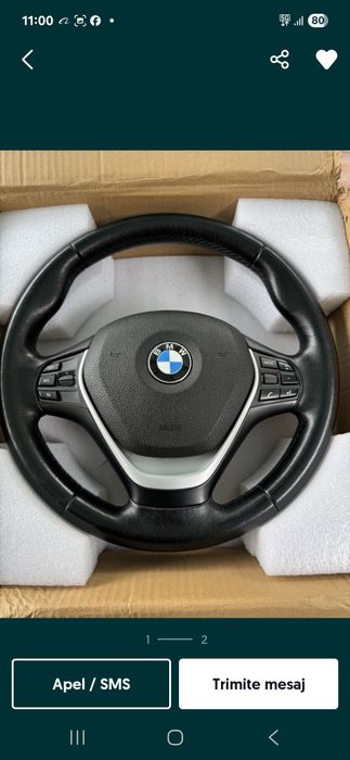 Vand volan bmw f30