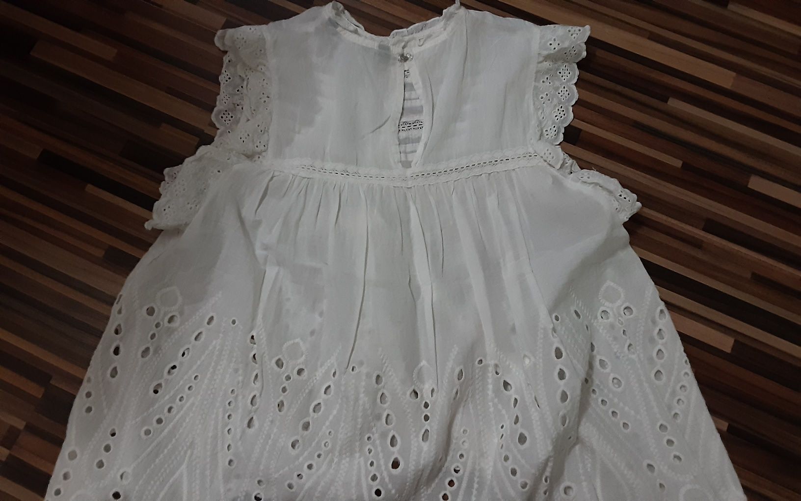 (XS) ZARA сет 2 части нова къса пола & панталон и топ рязана дантела