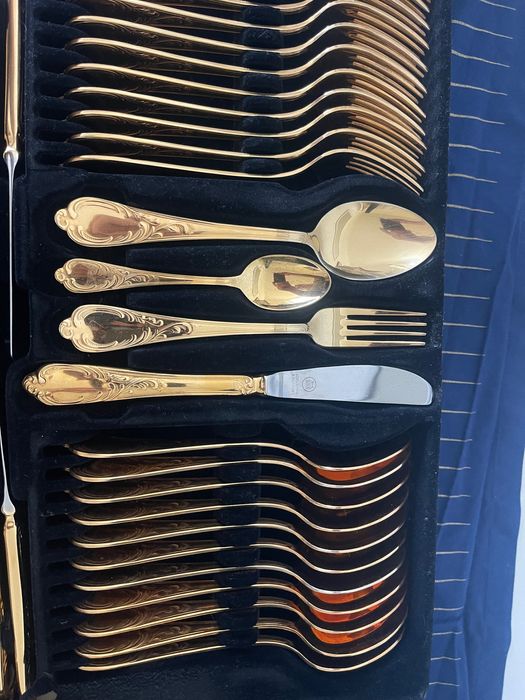 Позлатени прибори Солинген