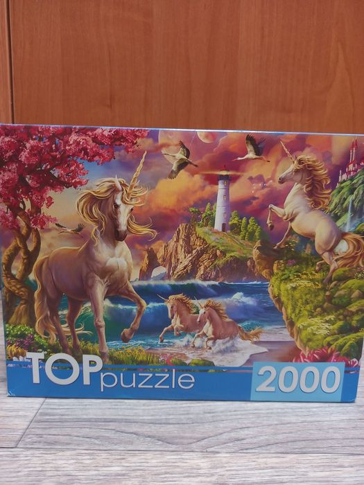 продам пазлы 2000 штук