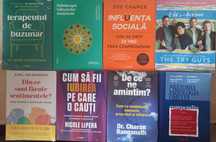Carti de dezvoltare personala, psihologie, economie, non-fictiune