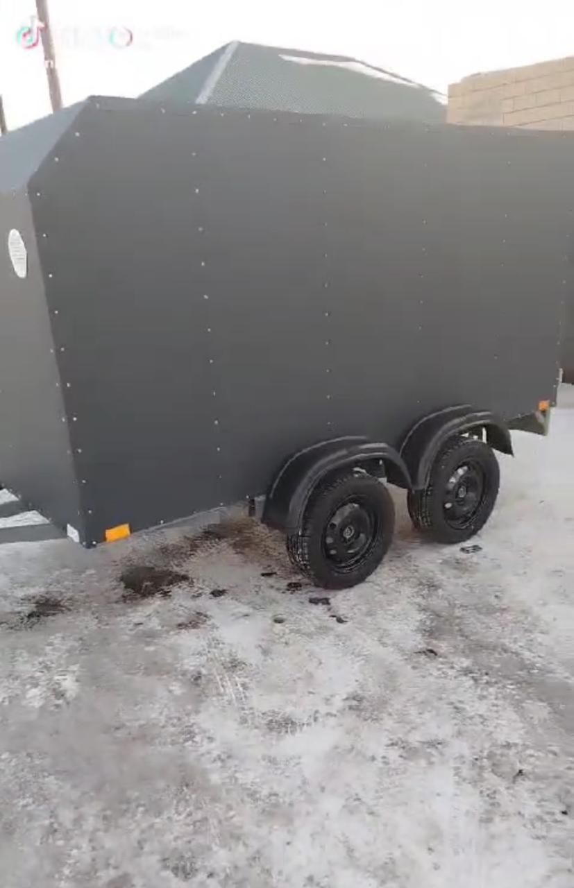 Прицеп на машину
