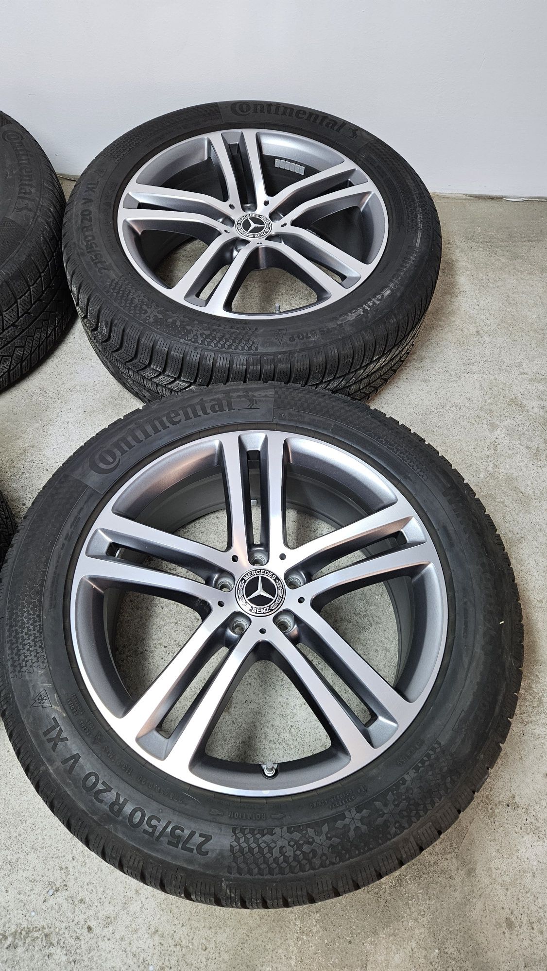 Jante Mercedes R20 GLE W167 W166 ML SUV