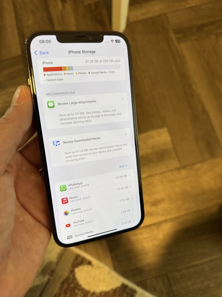 Iphone 12 Pro Max 256 GB stare f buna