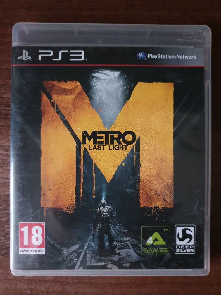 Metro Last Light PS3/Playstation 3