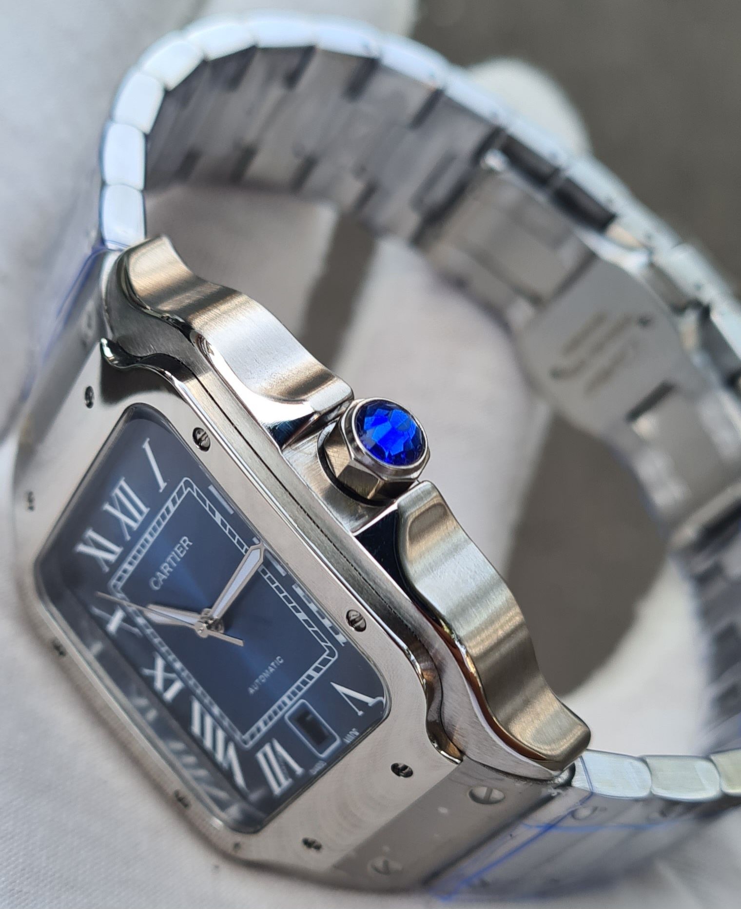 Ceas Cartier Santos Automatic Master Quoality