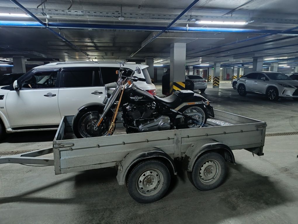 Перевозка мотоцикла, байка, скутер, мото воз, мото эвакуатор. Астана