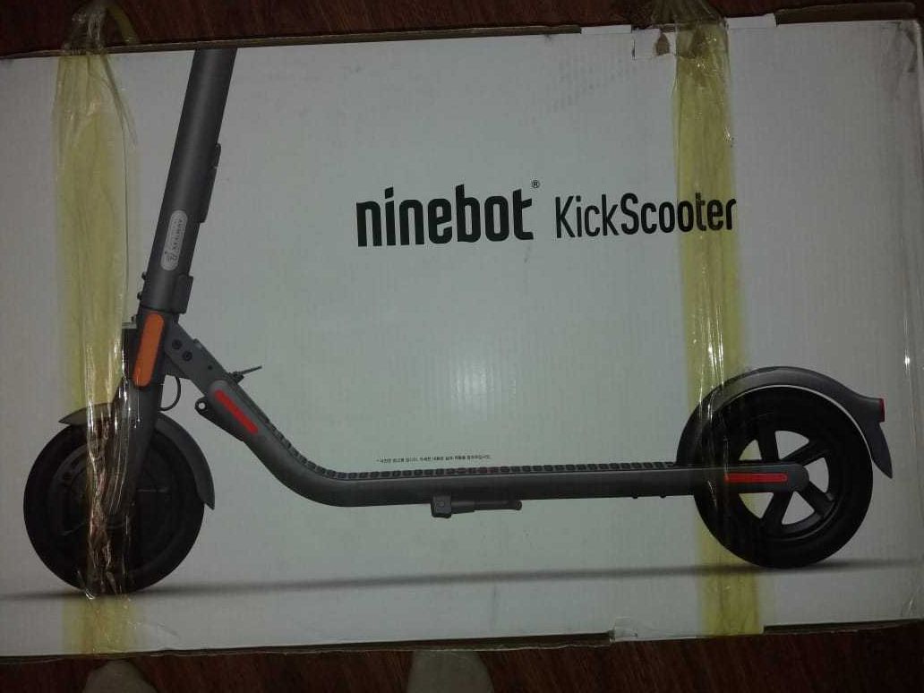 Самокат Ninebot KickScooter