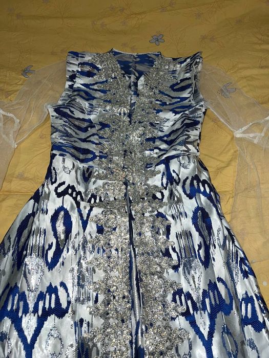 Келинлар учун салом национальный киймлар