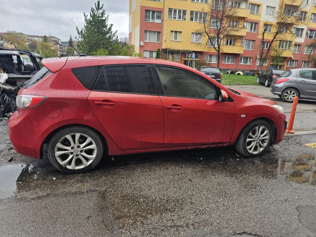 Mazda 3 MZR 185 hp за части