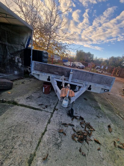 Remorca 2 axe 3,5tone 7,7 metrii