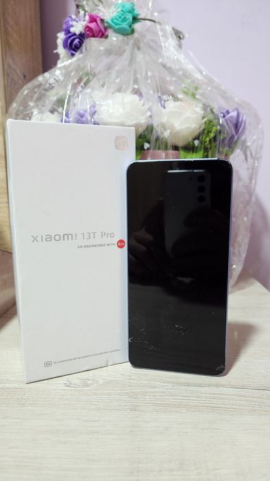 Xiaomi 13T Pro 12/512  2-simkartali