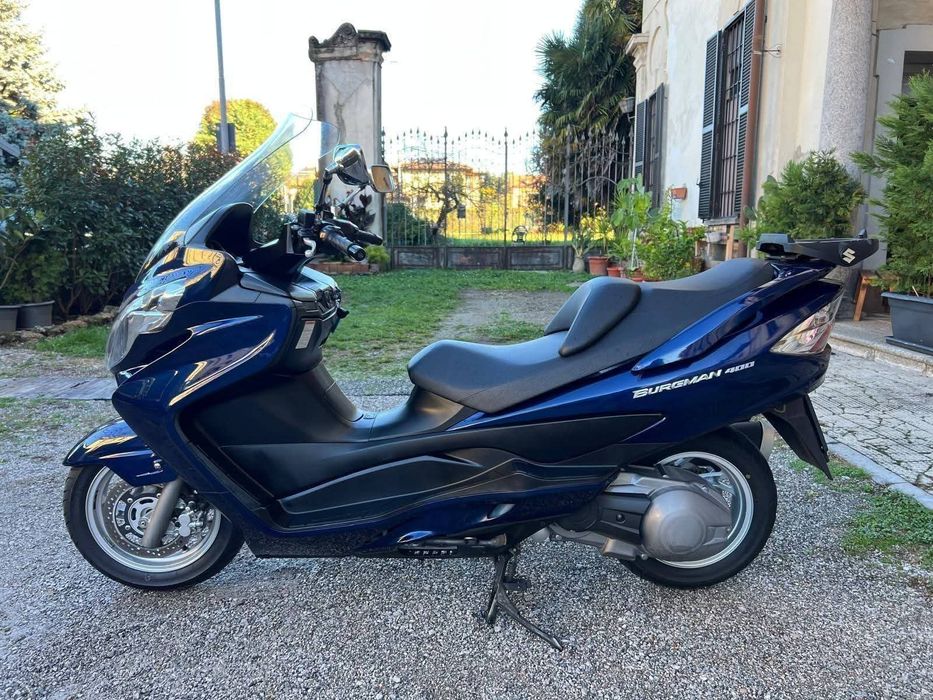 Suzuki Burgman 400/650 Kimko Forza T-max