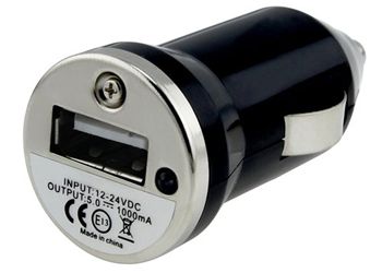 Универсално зарядно за запалка на кола с Usb 2.0 за телефони,таблети,