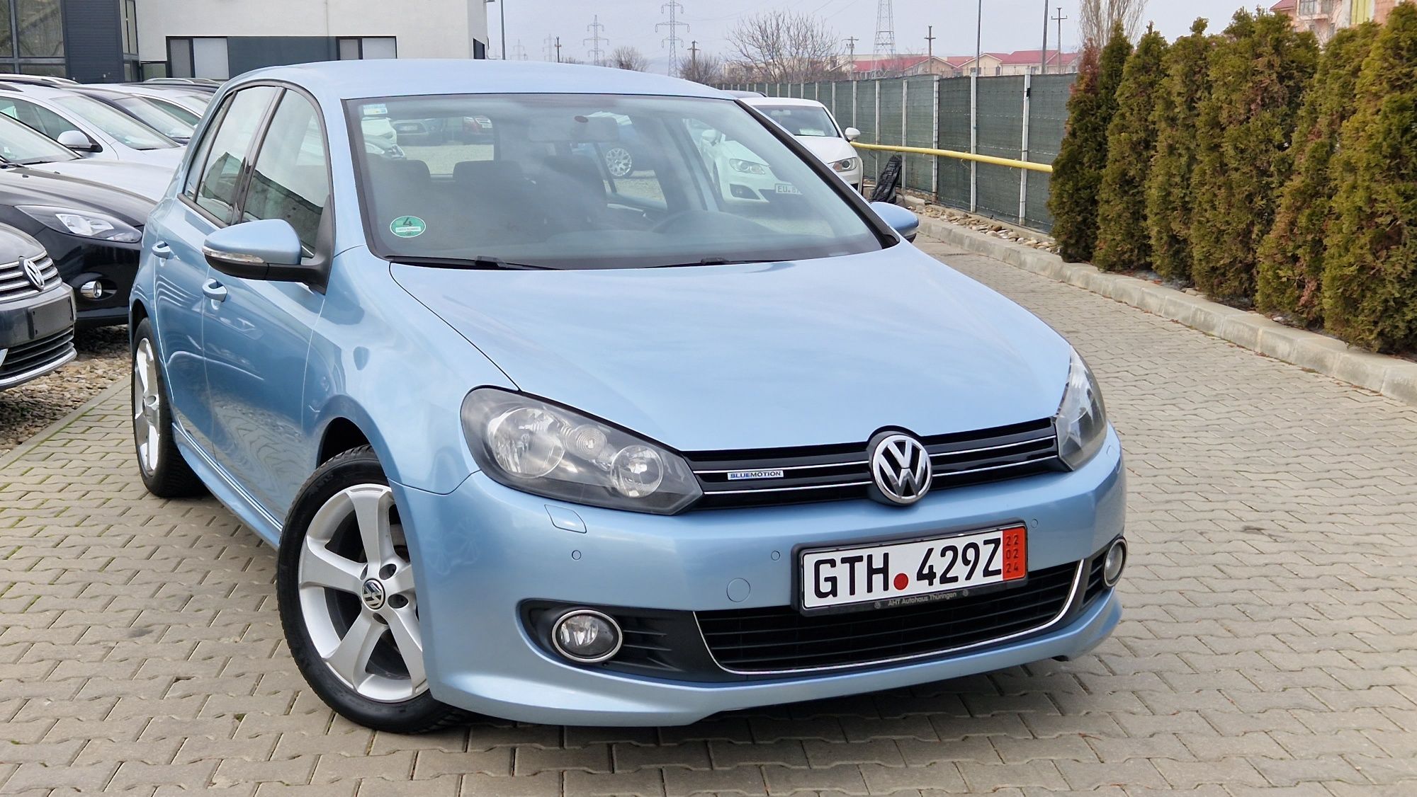 Vand Vw Golf 1.6TDI R Line Bluemotion RATE Import Germania