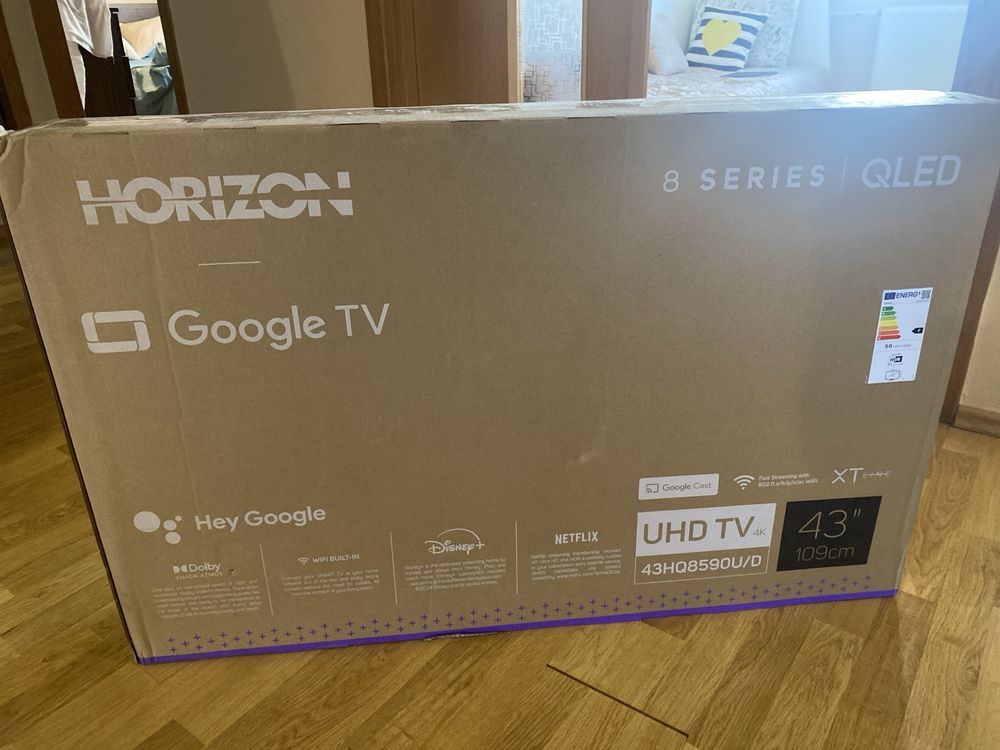 Televizor QLED Horizon 8 Series
