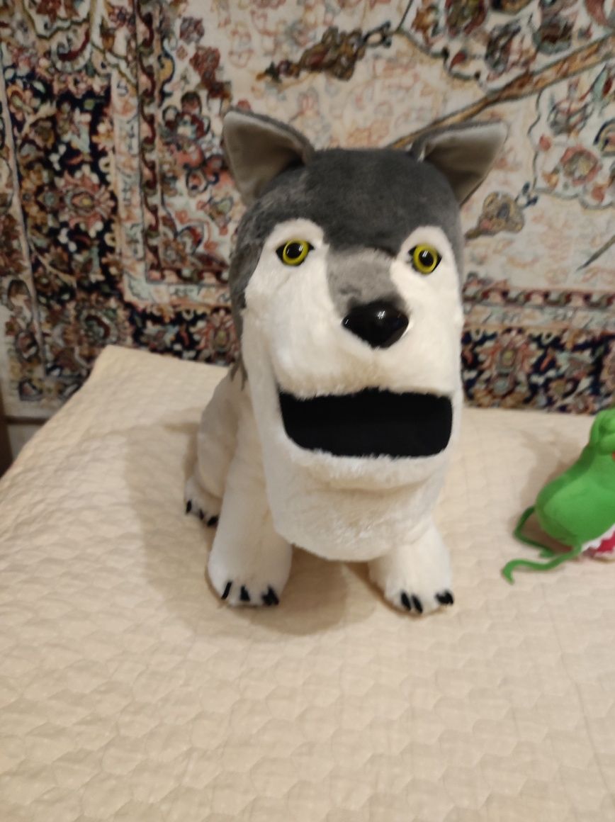 Волк игрушка с мультика