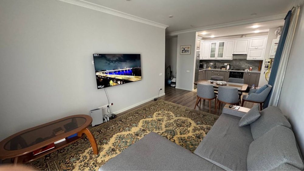 Двухкомнатная квартира в ЖК Parkent Plaza. /Корзинка Авиатор. Ипотека