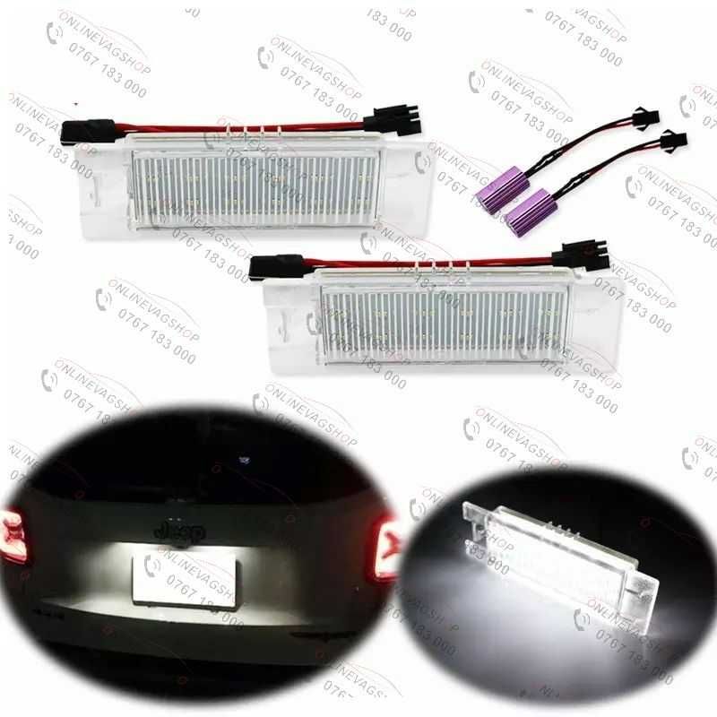 Set lampi LED numar Jeep Renegade 2015- 2022