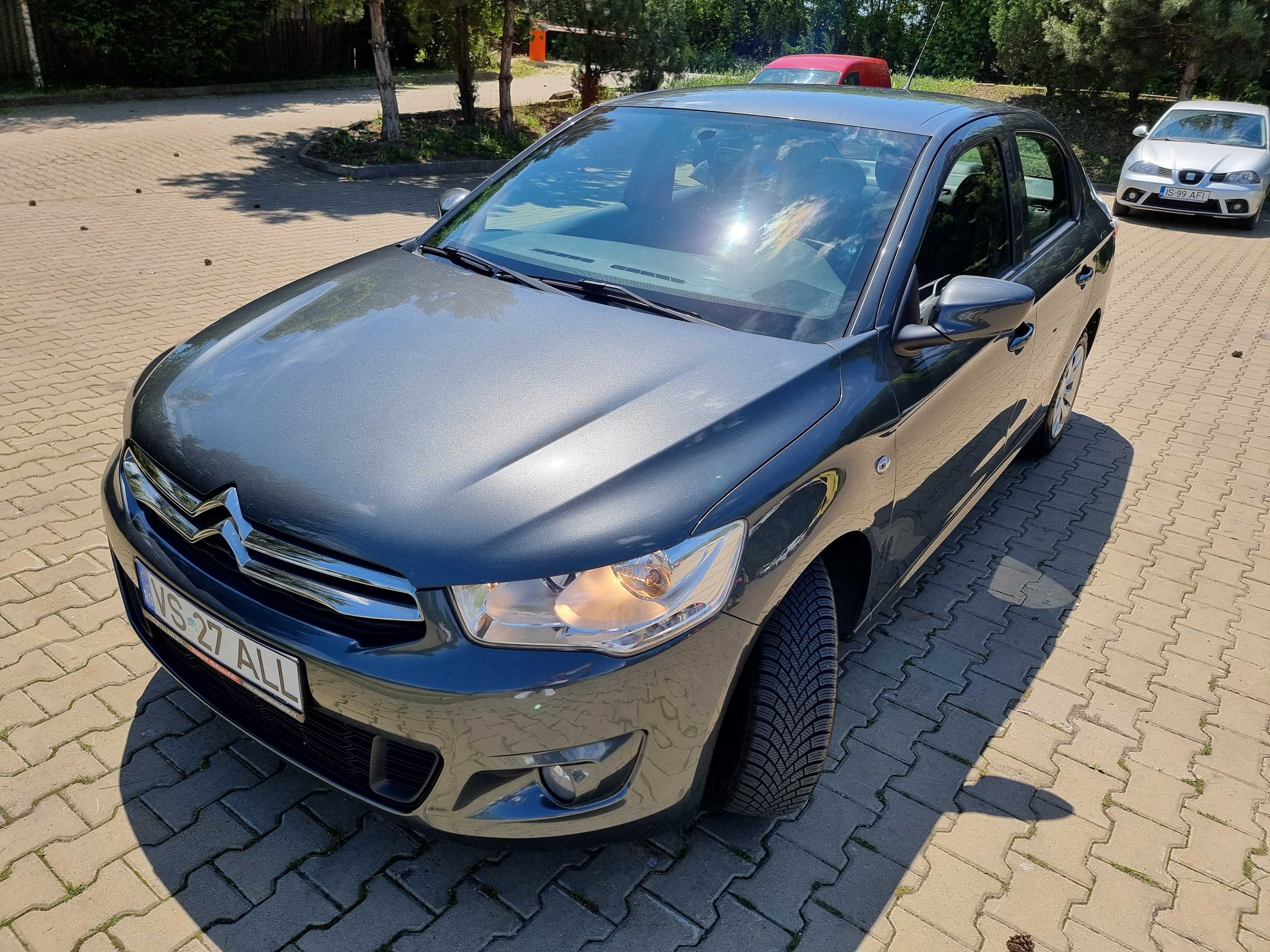 Citroen C-Elysee 1.2 benzina