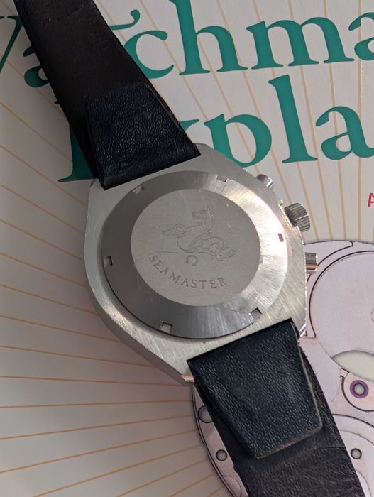 Omega Seamaster Chronograph - "Flat Jedi" - Ref: 145.024