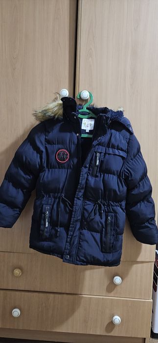 Тёплая куртка для мальчика