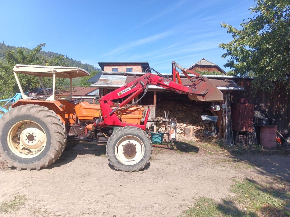 Incarcator frontal tractor fiat