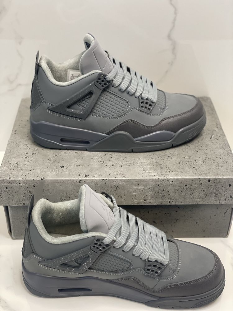 Air Jordan 4 Retro Paris Olympics Wet Cement SE