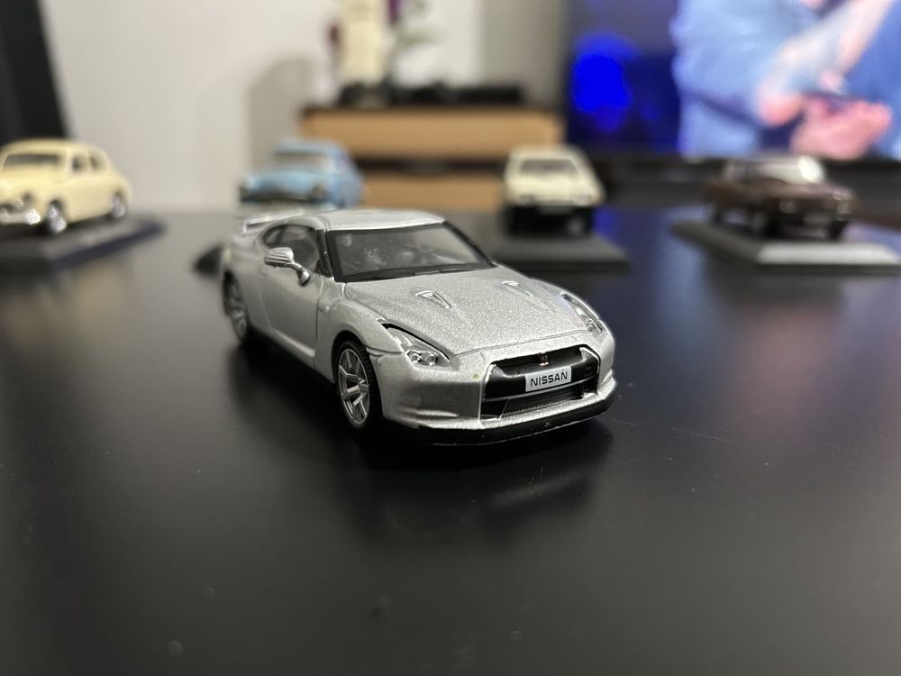 Macheta Nissan GT-R GTR