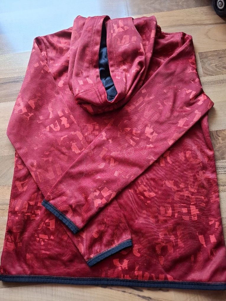 Hanorac rosu under armour