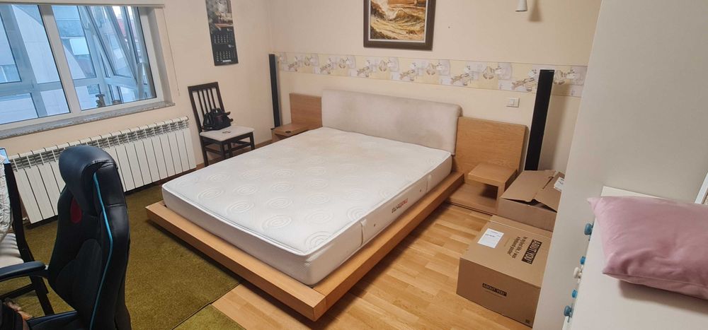 Легло за матрак 160/200 - Масив