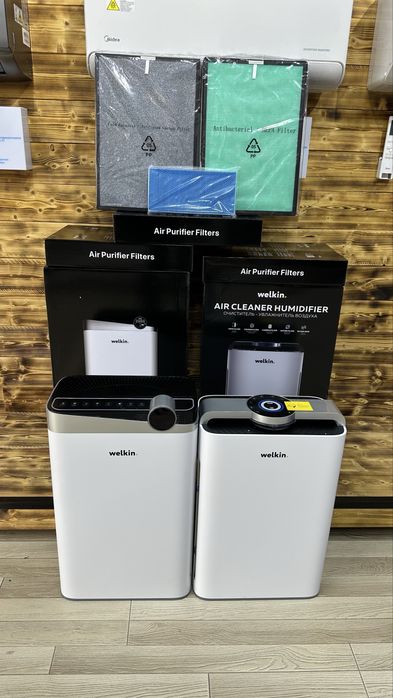 Original Havo tozalagich va namlagich Welkin K-08E / Yetkazib berish