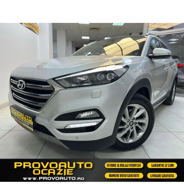 Hyundai Tucson 2018-2.0D-185CP-Pack 4X4-Panoramic-Gps Navi-Cash—Rate