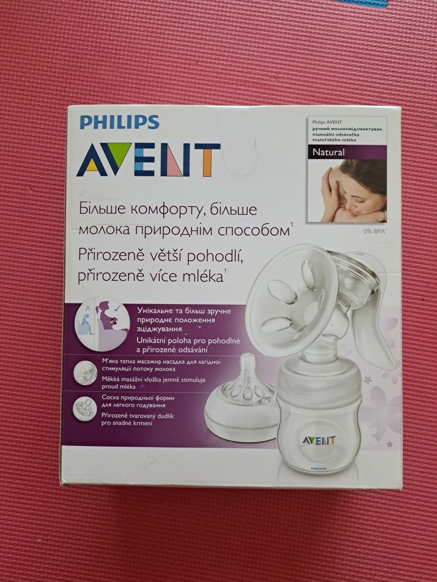 Pompa san Philips Avent sigilata SCF330/220, manuala