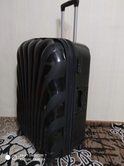 Чемодан Турецкий пластиковый