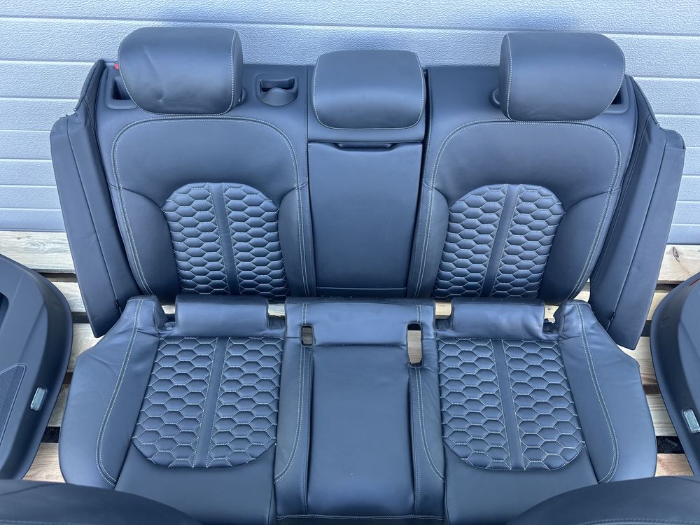 Салон AUDI RS6 4G C7 / C7.5