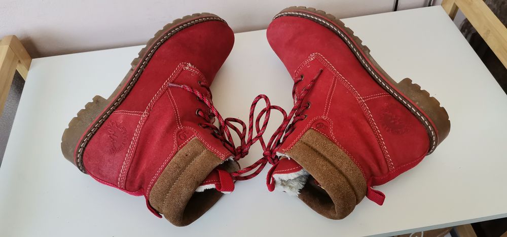 Дамски боти S. Oliver 39 н. Естествен велур