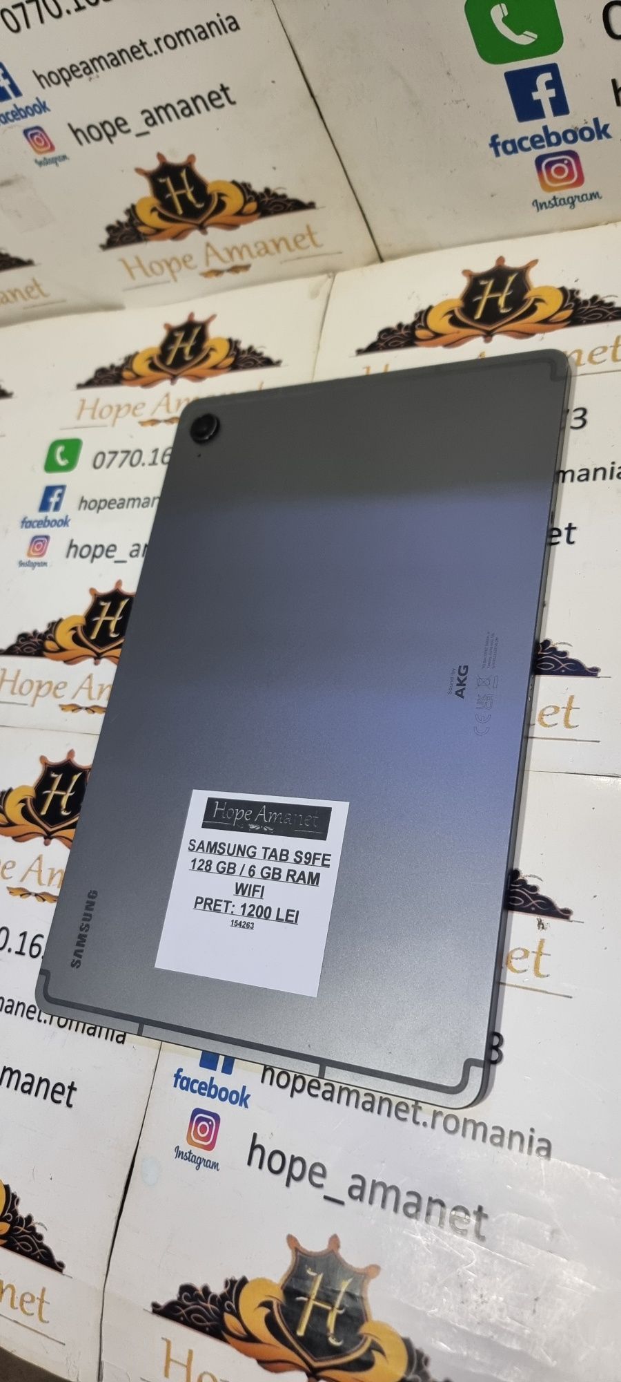 Hope Amanet P6 Tableta Samsung Tab S9FE