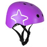 Детский шлем для велосипеда BMX, самоката, скейтборда роликов 5-10 лет