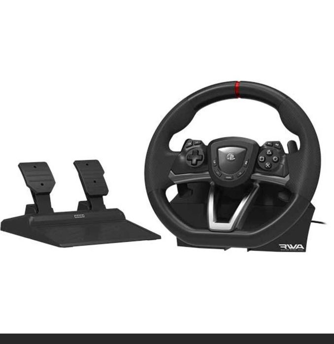 OCAZIE CADOU CRACIUN: Volan gaming HORI Apex SPF-004U (PS4, PS5, PC)