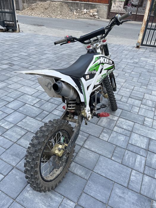 Vand cross KXD 125cc
