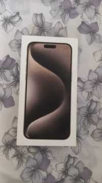 Iphone 15 pro max natural titanium 256 gb SIGILAT