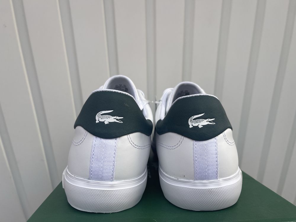 Lacoste originali noi piele sneakers adidasi tenisi