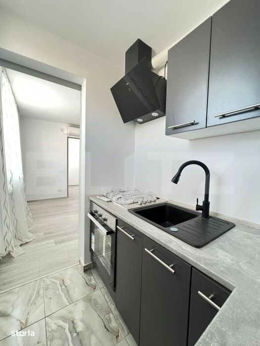Apartament cu 2 camere, semidecomandat, 34 mp, zona Micro 3