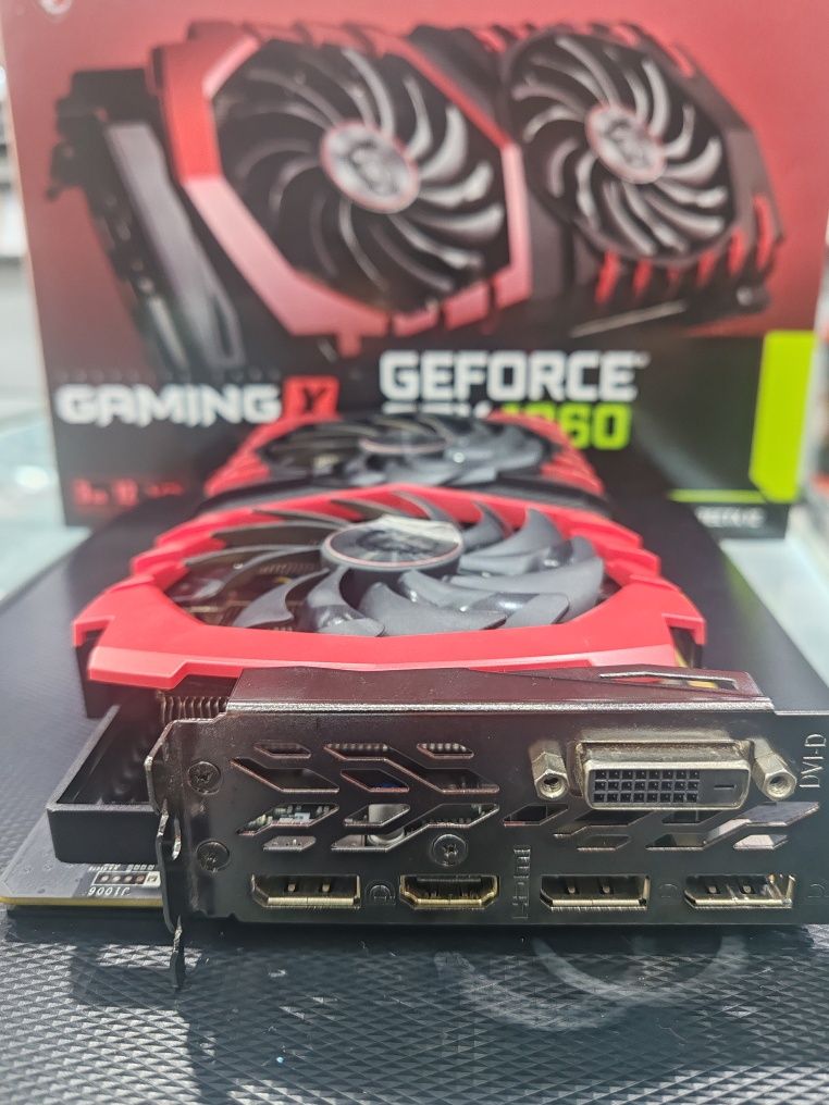 MSI Geforce GTX 1060 3gb