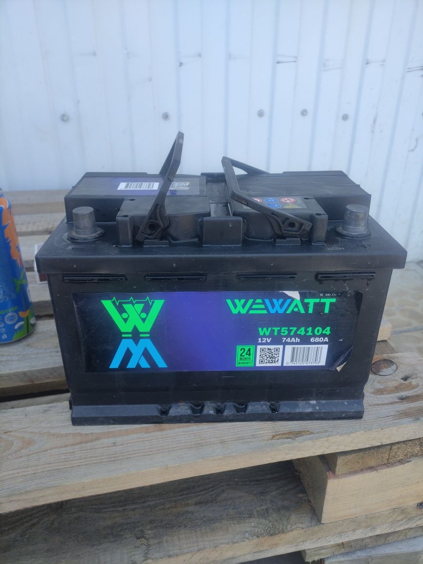 Продам Аккумулятор WEWATT 74Ah
