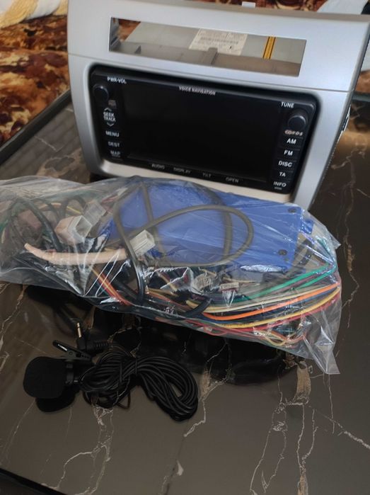 Toyota multimedia gps