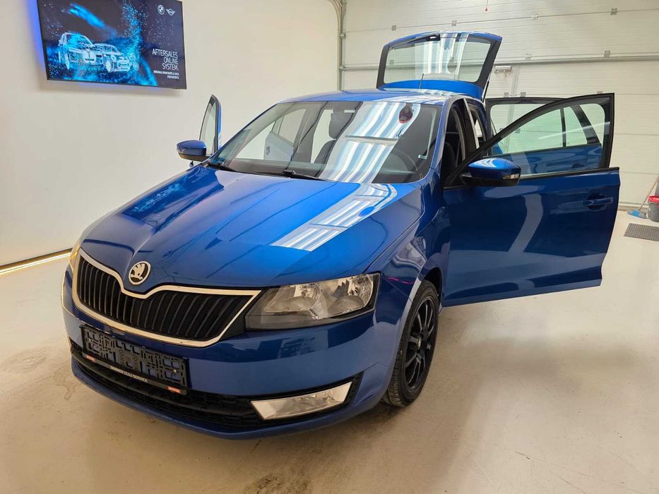 Skoda Rapid 1.4 TDI Automat , Euro 6 - Germania